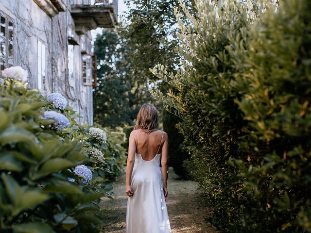 La boda de Fraser y Mercedes en Pontevedra, Pontevedra 80