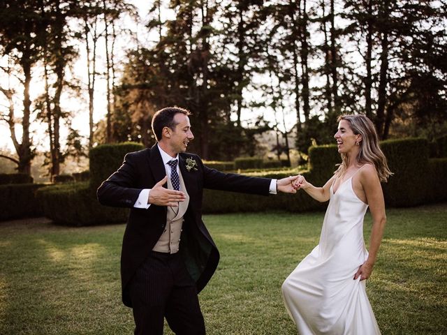 La boda de Fraser y Mercedes en Pontevedra, Pontevedra 85