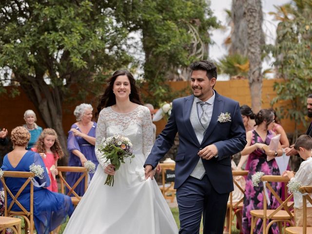 La boda de Efrén y Raquel en Hoya Del Pozo, Las Palmas 1