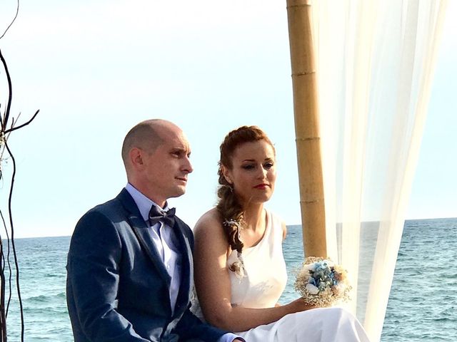 La boda de Carlos y Natalia en Arenys De Mar, Barcelona 8