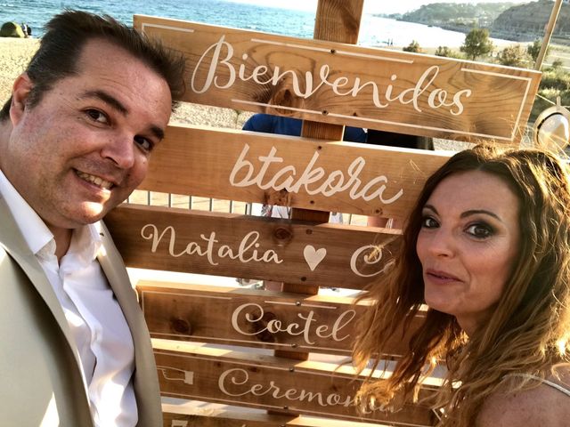 La boda de Carlos y Natalia en Arenys De Mar, Barcelona 12
