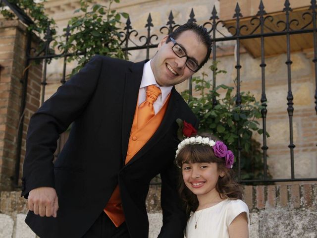 La boda de David y Maria en Almorox, Toledo 9