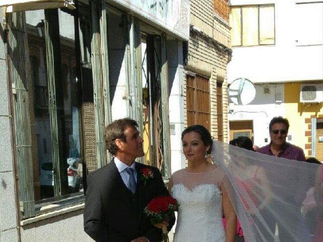 La boda de David y Maria en Almorox, Toledo 12
