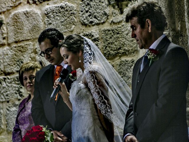 La boda de David y Maria en Almorox, Toledo 14