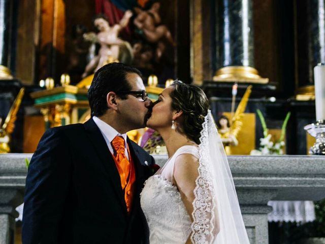 La boda de David y Maria en Almorox, Toledo 15