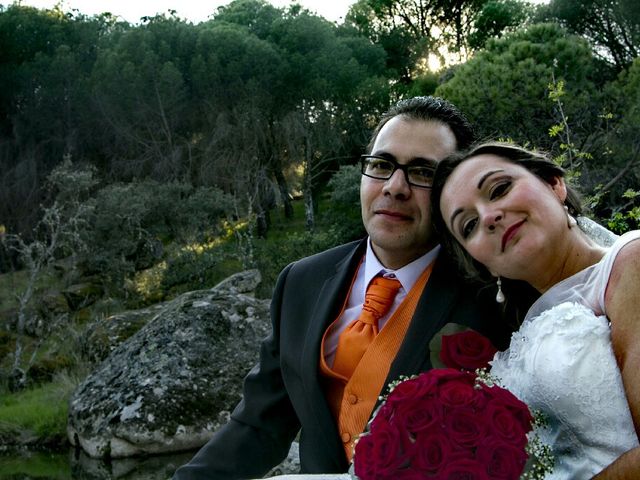 La boda de David y Maria en Almorox, Toledo 18