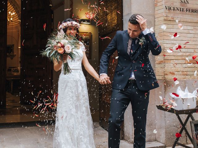 La boda de Luis y Sabrina en Castelló/castellón De La Plana, Castellón 10