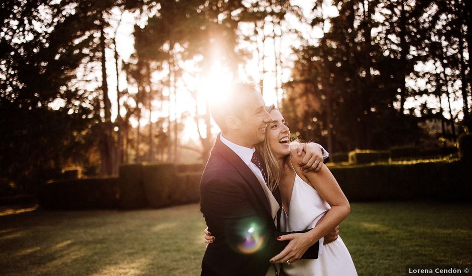 La boda de Fraser y Mercedes en Pontevedra, Pontevedra