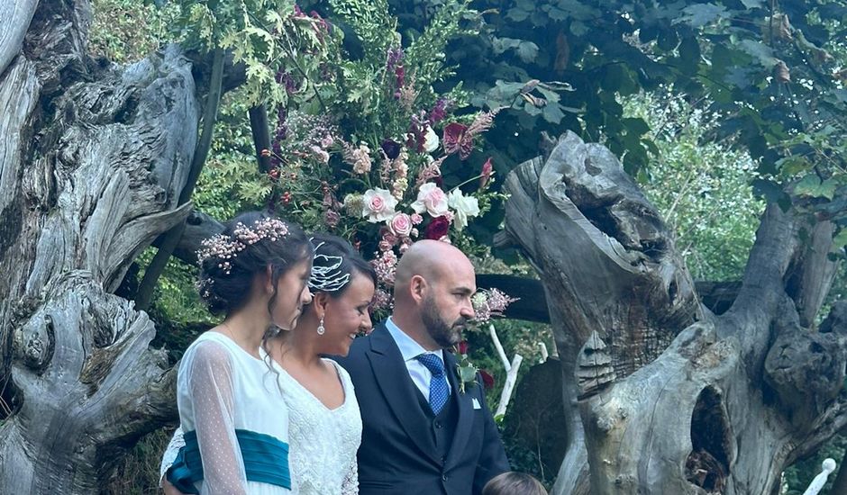 La boda de Joni y  Nuria  en Lugo, Lugo