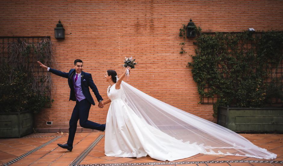 La boda de Paloma y David en Algete, Madrid
