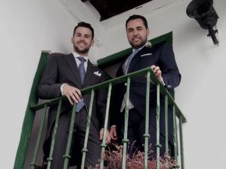 La boda de José y Javi