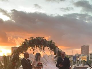 La boda de Saray y Thiago 1