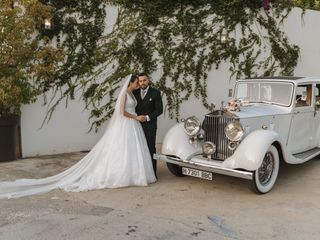 La boda de Jorge daud y Sheila Rodríguez 