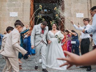 La boda de Abigail  y Cristóbal 