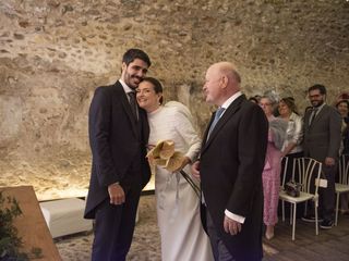 La boda de Alberto y Ana