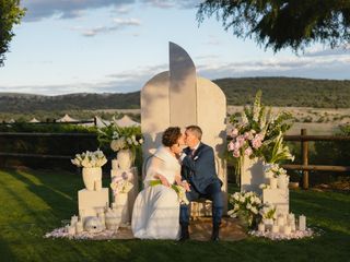 La boda de José y Gema