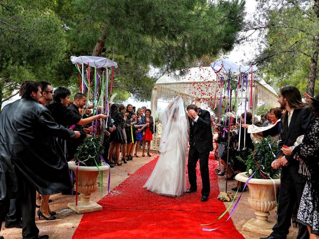 La boda de Vicent y Silvia en Castalla, Alicante 7