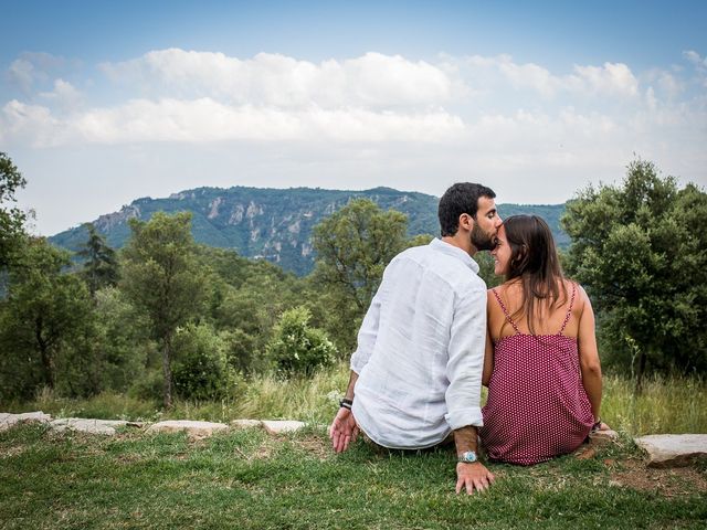 La boda de Javi y Ali en Sant Hilari Sacalm, Girona 6