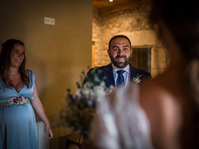 La boda de Javi y Ali en Sant Hilari Sacalm, Girona 35