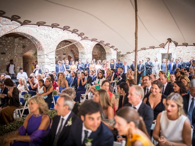La boda de Javi y Ali en Sant Hilari Sacalm, Girona 47
