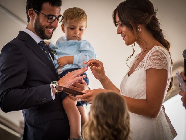 La boda de Javi y Ali en Sant Hilari Sacalm, Girona 52