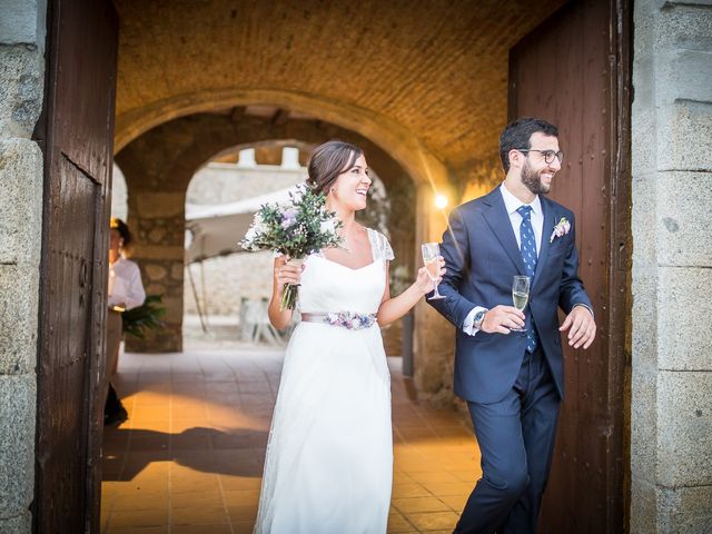 La boda de Javi y Ali en Sant Hilari Sacalm, Girona 54