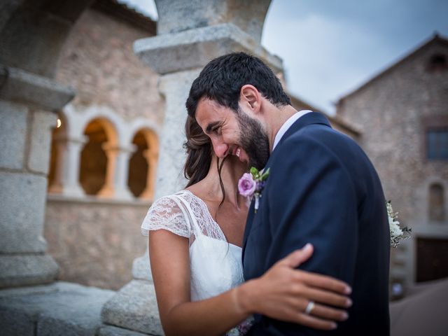 La boda de Javi y Ali en Sant Hilari Sacalm, Girona 59