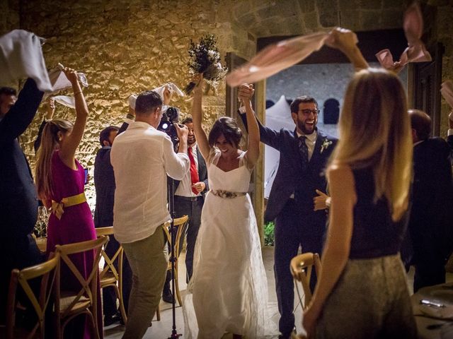 La boda de Javi y Ali en Sant Hilari Sacalm, Girona 71