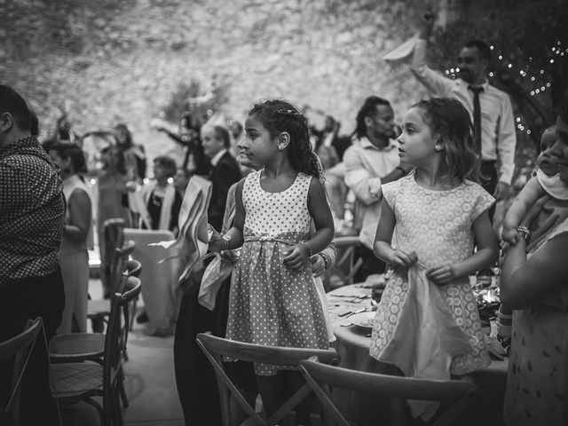 La boda de Javi y Ali en Sant Hilari Sacalm, Girona 72