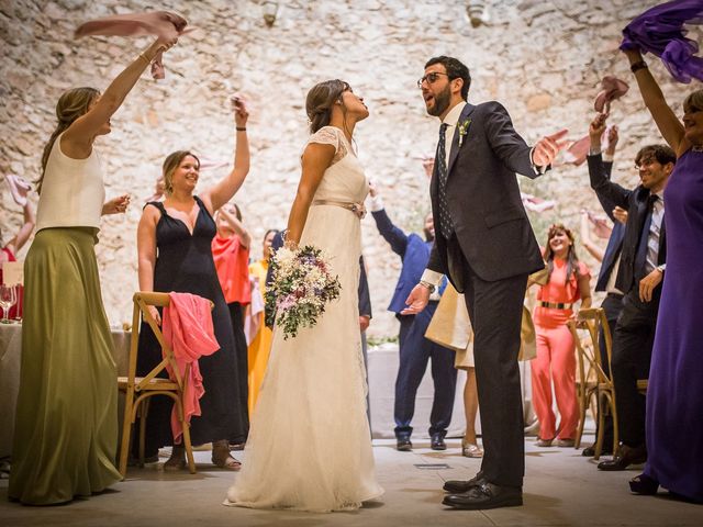 La boda de Javi y Ali en Sant Hilari Sacalm, Girona 73