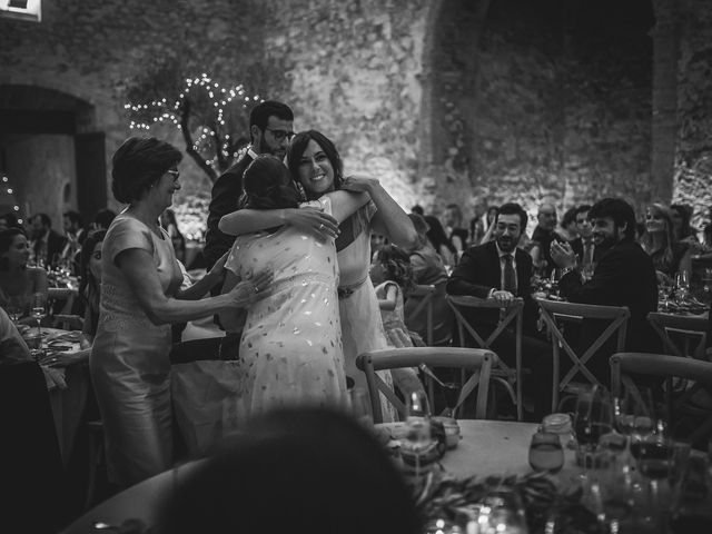 La boda de Javi y Ali en Sant Hilari Sacalm, Girona 79