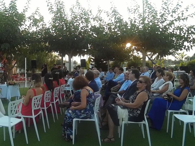 La boda de Tomás y Cristina en La/villajoyosa Vila Joiosa, Alicante 14
