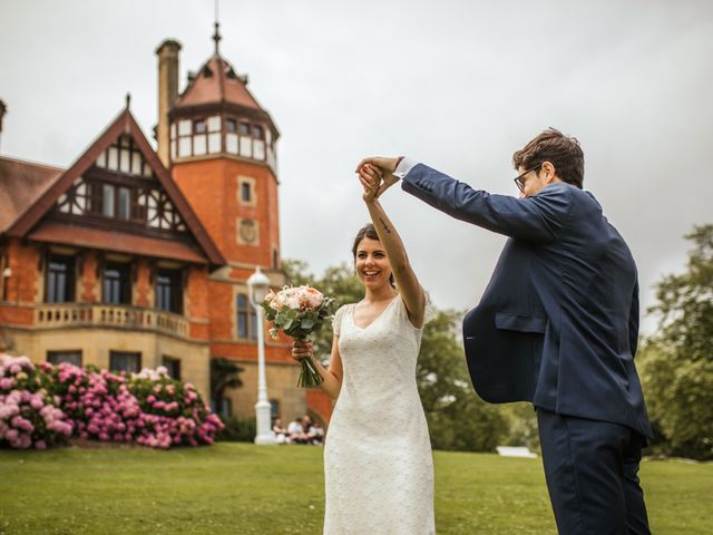 La boda de Igor y Maite en Donostia-San Sebastián, Guipúzcoa 59