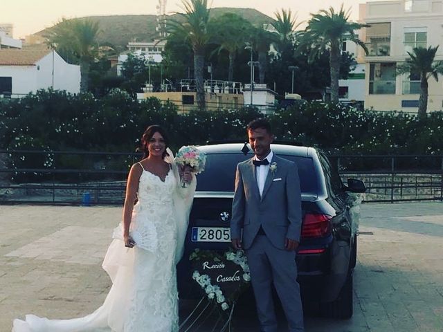 La boda de Antonio y Tania  en Isla Plana, Murcia 5
