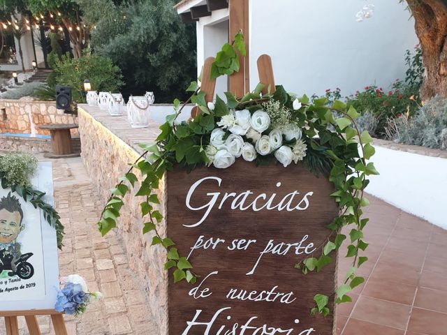 La boda de Antonio y Tania  en Isla Plana, Murcia 7