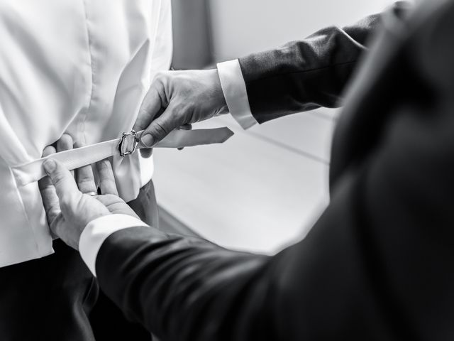 La boda de Adrián y Carina en Peralada, Girona 14