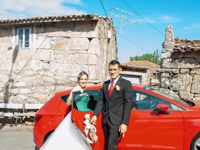 La boda de Roberto y Maria José en Zarracos, Orense 13