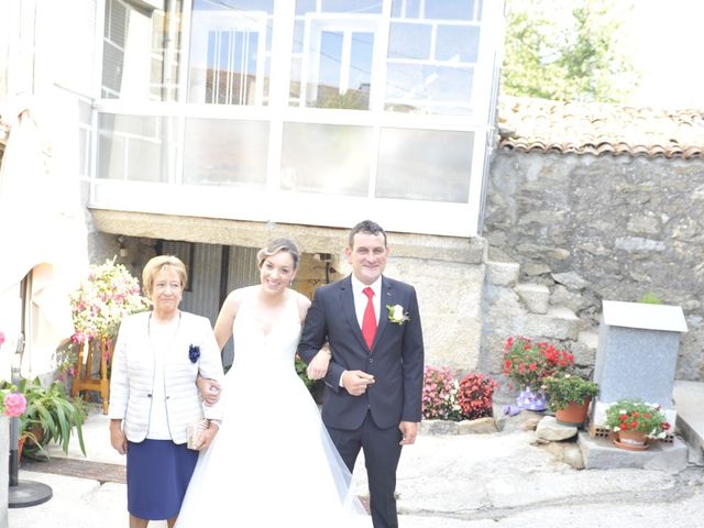 La boda de Roberto y Maria José en Zarracos, Orense 15