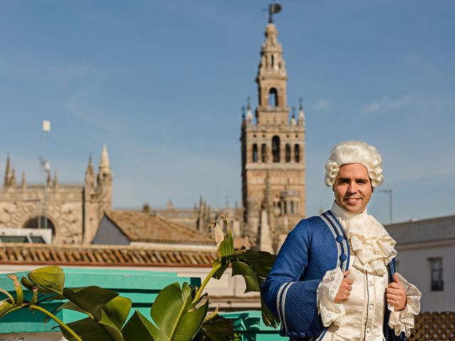 La boda de Almudena y Roman en Sevilla, Sevilla 7