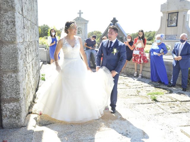 La boda de Roberto y Maria José en Zarracos, Orense 48