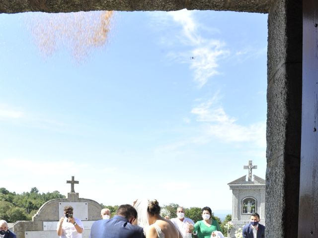 La boda de Roberto y Maria José en Zarracos, Orense 49