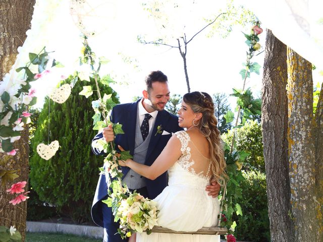La boda de Jose Miguel y Andrea en Cubas De La Sagra, Madrid 2