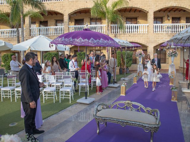 La boda de Silvio y Patricia en Alhaurin De La Torre, Málaga 17