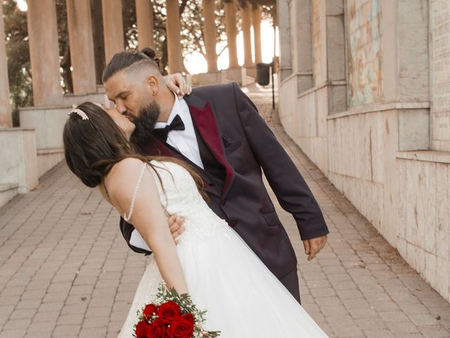 La boda de Sandra y Jose Antonio en Cartagena, Murcia 1