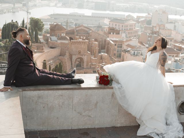 La boda de Sandra y Jose Antonio en Cartagena, Murcia 2