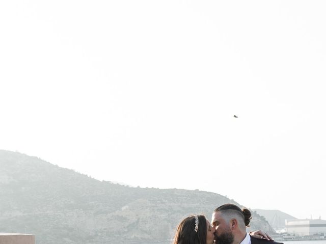 La boda de Sandra y Jose Antonio en Cartagena, Murcia 24