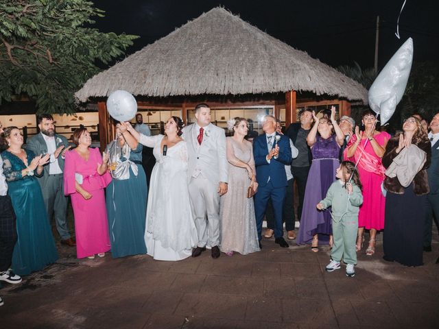 La boda de Cristóbal  y Abigail  en Aguimes, Las Palmas 1