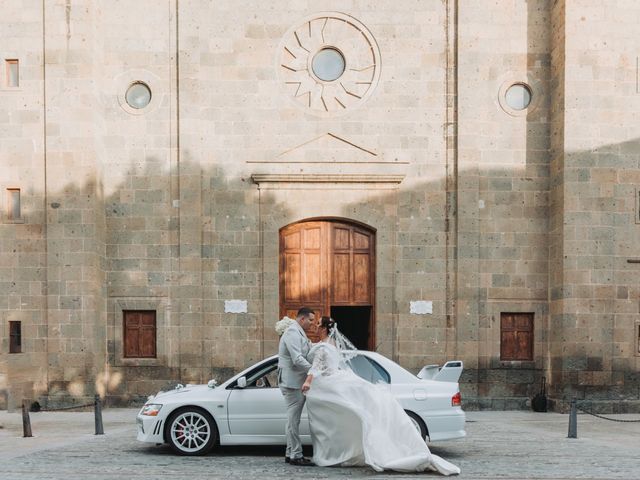 La boda de Cristóbal  y Abigail  en Aguimes, Las Palmas 2