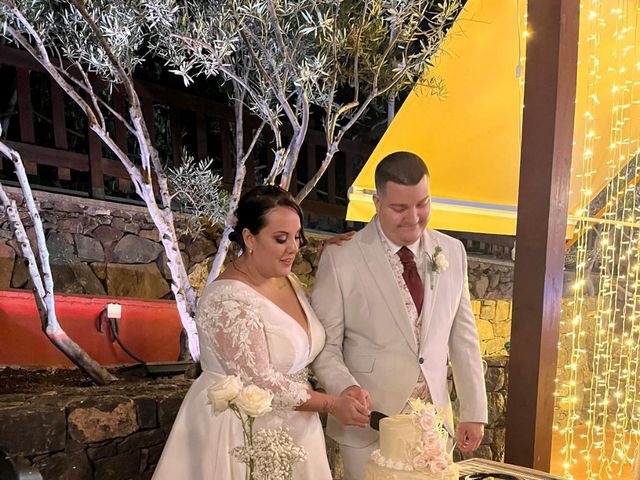 La boda de Cristóbal  y Abigail  en Aguimes, Las Palmas 6