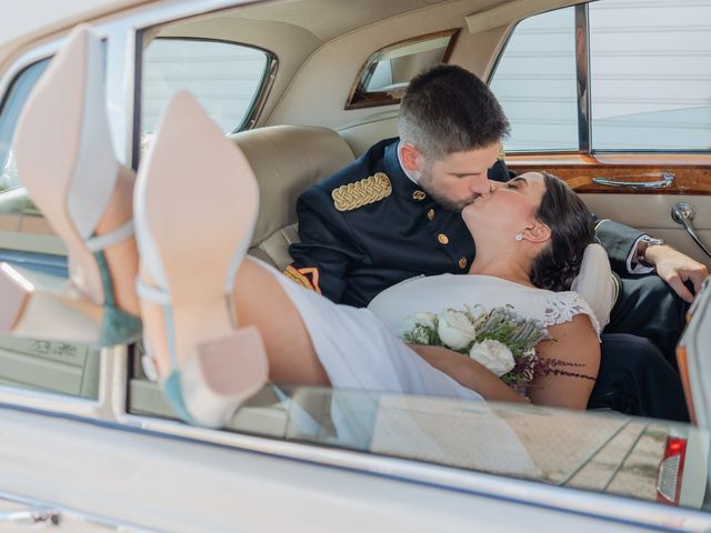 La boda de Roberto y Maria en Guardamar Del Segura, Alicante 313